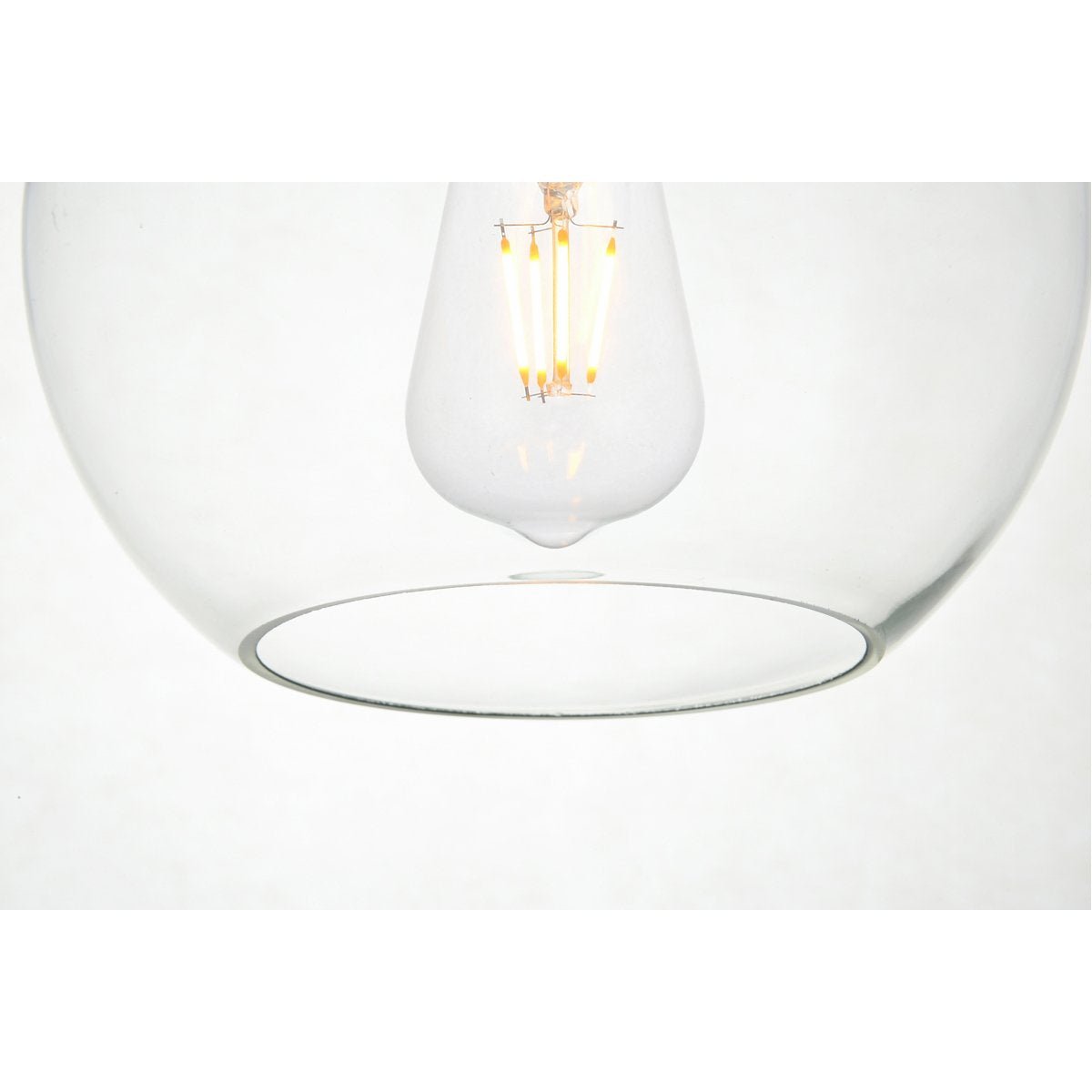 Baxter 3 - Light 36 - Inch Pendant | Elegant Lighting | Home Elegance USA