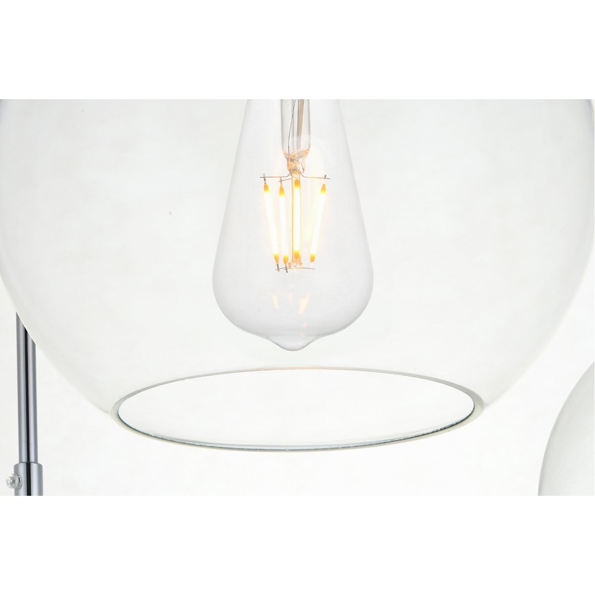 Baxter 3 - Light 36 - Inch Pendant | Elegant Lighting | Home Elegance USA