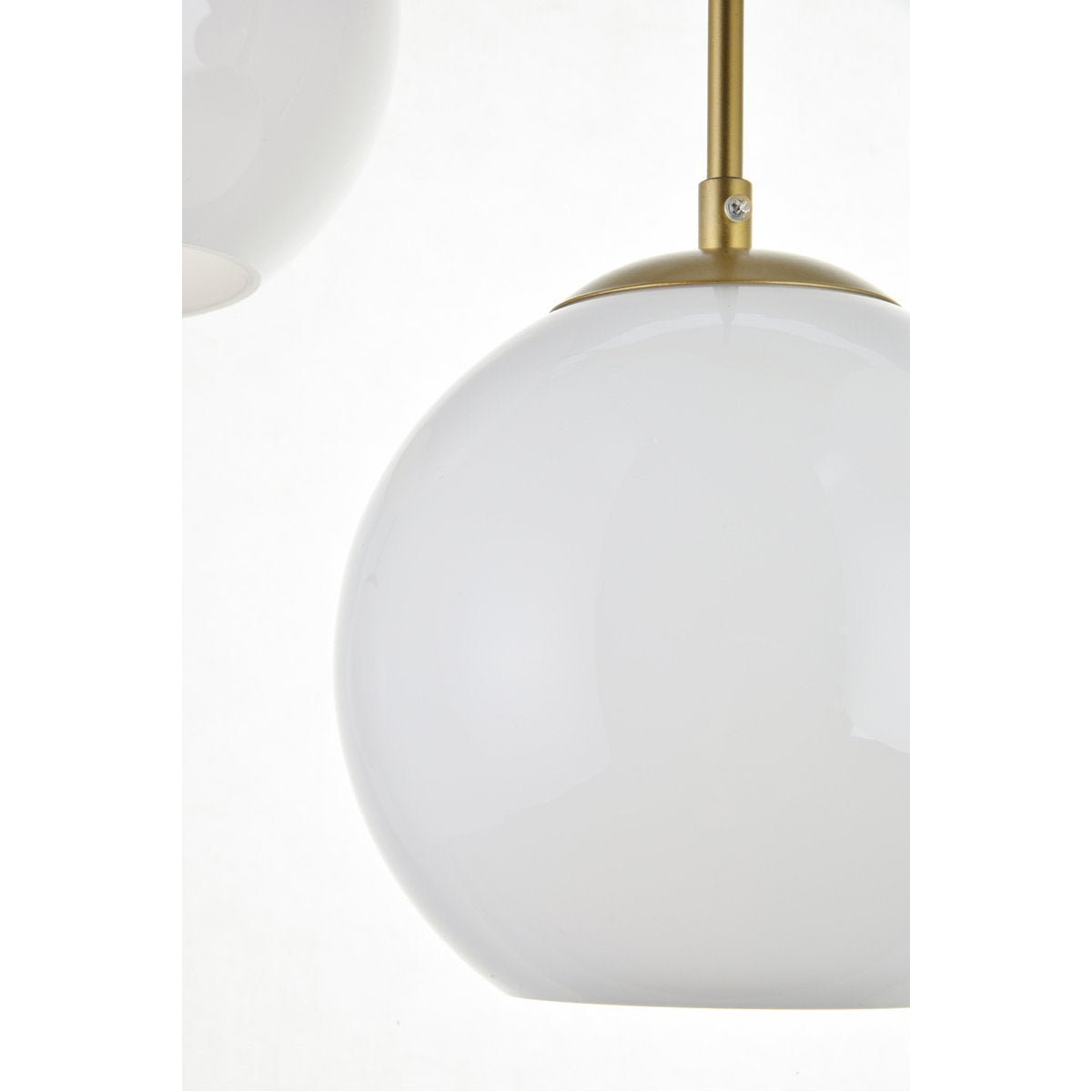 Baxter 3 - Light 36 - Inch Pendant | Elegant Lighting | Home Elegance USA