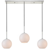 Baxter 3 - Light 36 - Inch Pendant | Elegant Lighting | Home Elegance USA