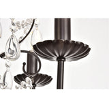 Blaise 17 - Inch Pendant In Oil Rubbed Bronze | Elegant Lighting - ELL - LD5003D17ORB - Home Elegance USA - 3