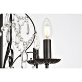 Blaise 17 - Inch Pendant In Oil Rubbed Bronze | Elegant Lighting - ELL - LD5003D17ORB - Home Elegance USA - 6