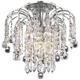 Addison 12 - Inch Flush Mount | Elegant Lighting - ELL - LD6802F12C - Home Elegance USA - 1