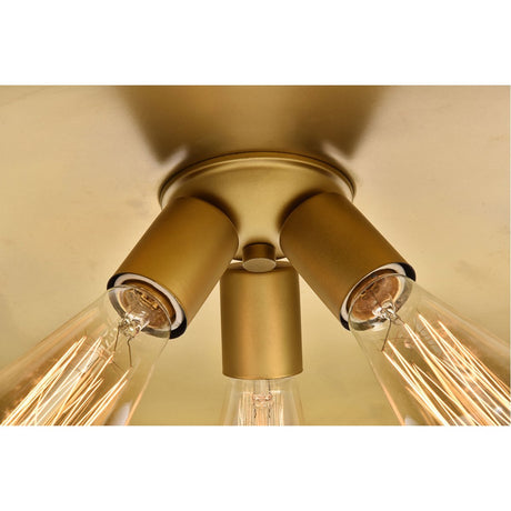 Anders Chandelier In Black And Brass | Elegant Lighting - ELL - LD8004D20BK - Home Elegance USA - 6