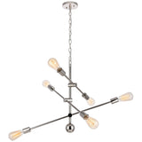 Axel 6 - Light 29 - Inch Pendant | Elegant Lighting | Home Elegance USA