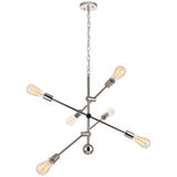 Axel 6 - Light 29 - Inch Pendant | Elegant Lighting | Home Elegance USA