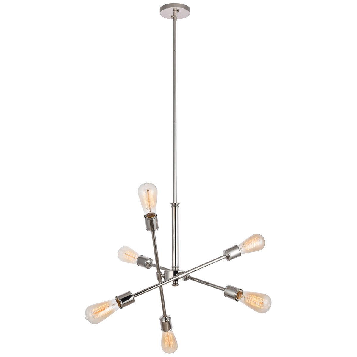 Axel 6 - Light 17.1 - Inch Pendant | Elegant Lighting | Home Elegance USA