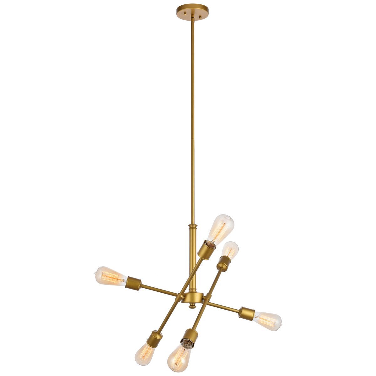 Axel 6 - Light 17.1 - Inch Pendant | Elegant Lighting | Home Elegance USA