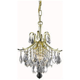 Amelia 3 - Light Crystal Pendant | Elegant Lighting | Home Elegance USA