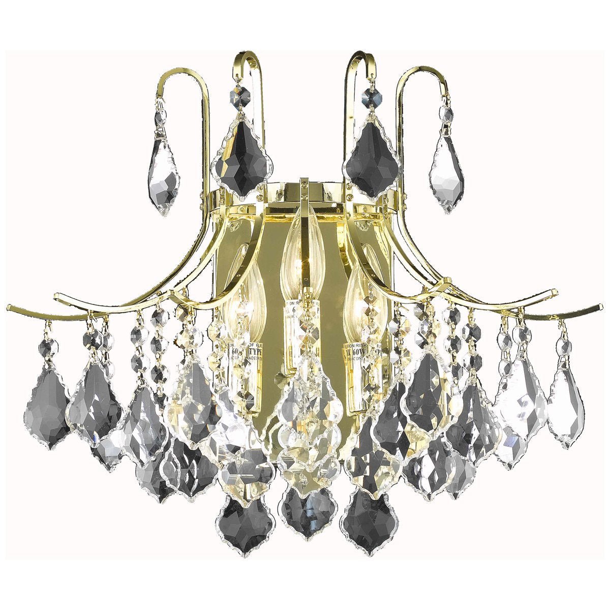 Amelia Wall Sconce | Elegant Lighting | Home Elegance USA