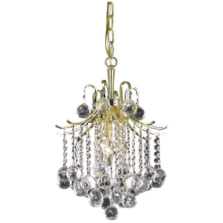 Amelia 3 - Light Pendant | Elegant Lighting - ELL - LD8200D12G - Home Elegance USA - 3