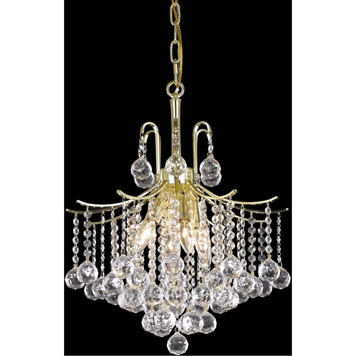 Amelia 6 - Light 17 - Inch Pendant | Elegant Lighting | Home Elegance USA