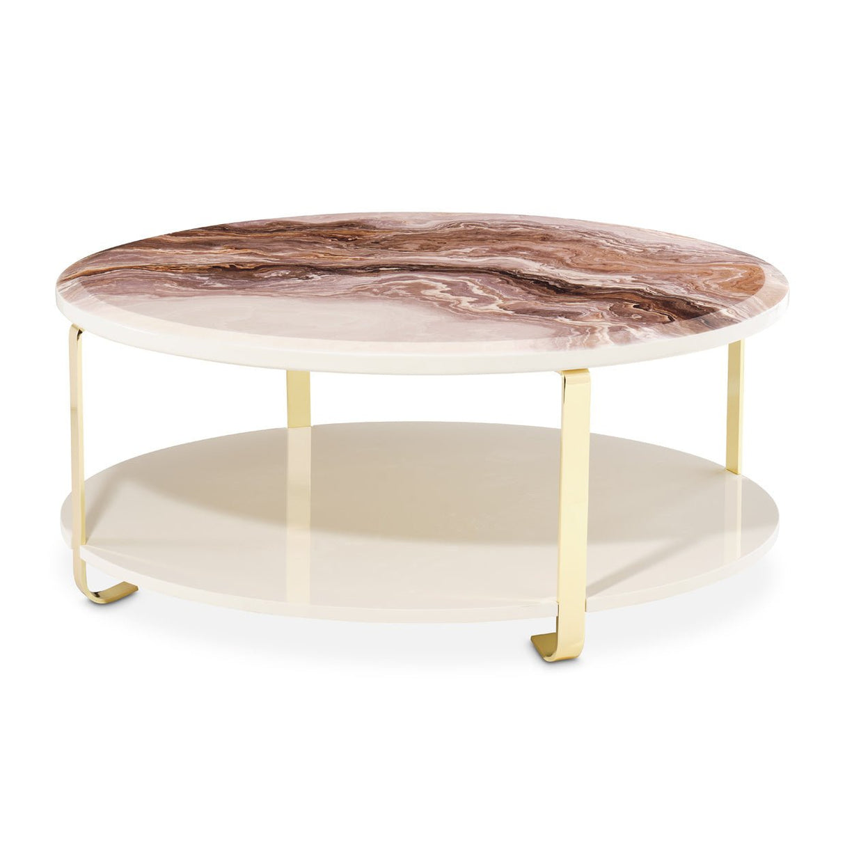 Ariana Cocktail Table | Aico - LFR - ARNA201 - 806 - Home Elegance USA - 1