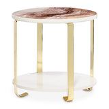 Ariana End Table | Aico - LFR - ARNA202 - 806 - Home Elegance USA - 1