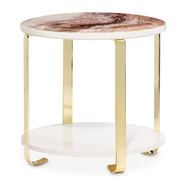 Ariana End Table | Aico - LFR - ARNA202 - 806 - Home Elegance USA - 1