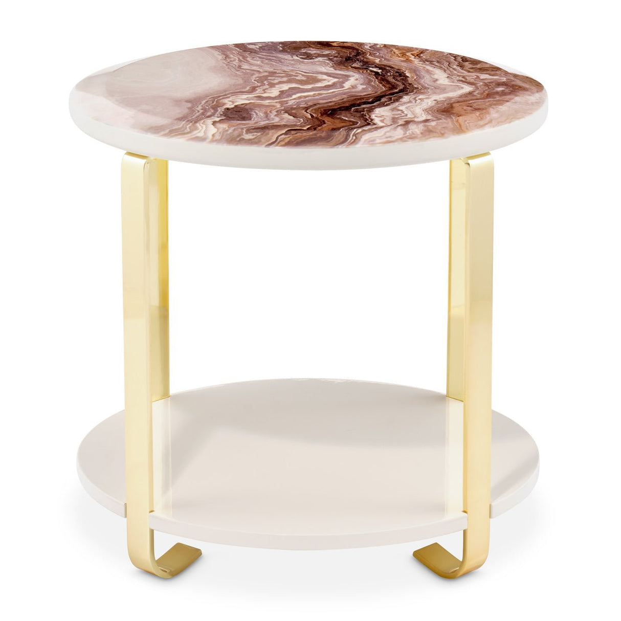 Ariana End Table | Aico - LFR - ARNA202 - 806 - Home Elegance USA - 4