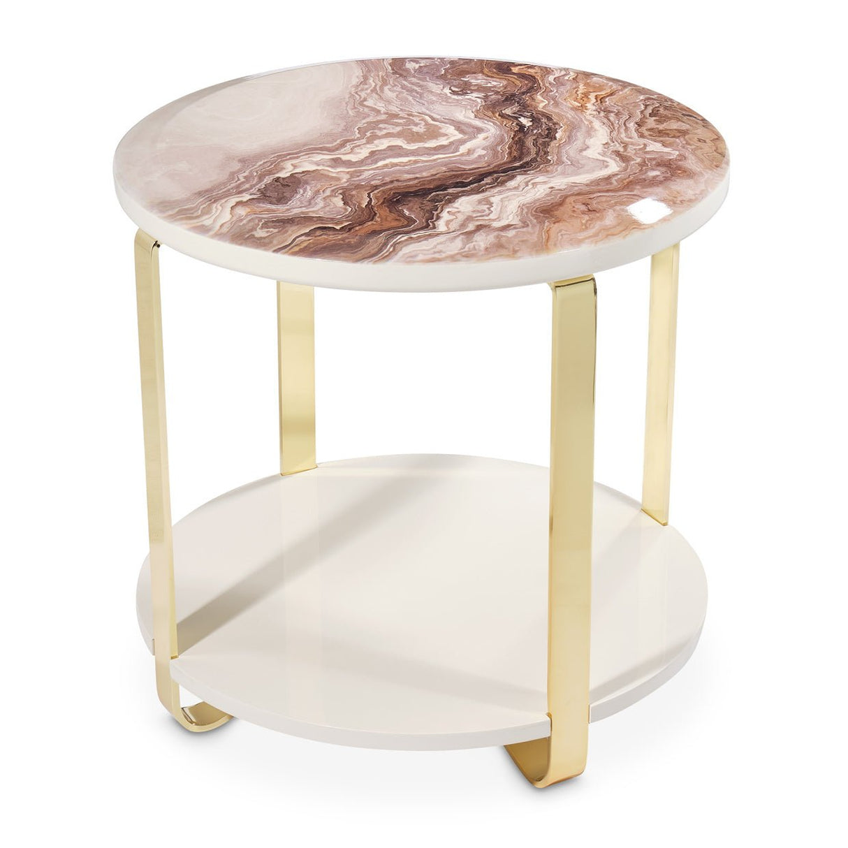 Ariana End Table | Aico - LFR - ARNA202 - 806 - Home Elegance USA - 8