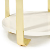 Ariana Chairside Table | Aico - LFR - ARNA222 - 806 - Home Elegance USA - 7