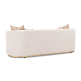 Ariana Velvet Sofa | Aico - LFR - ARNA815 - BGE - 806 - Home Elegance USA - 9