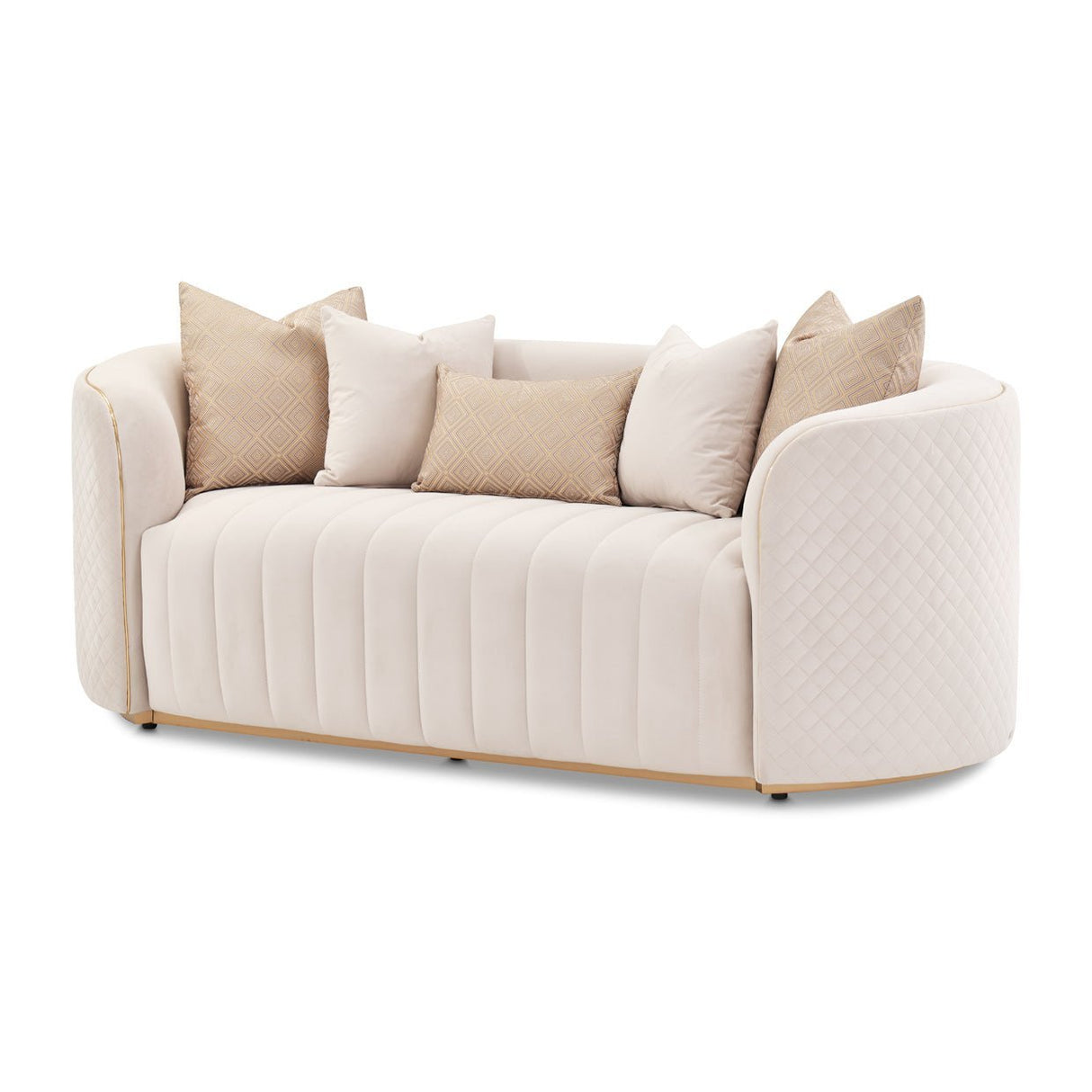 Ariana Loveseat | Aico - LFR - ARNA825 - BGE - 806 - Home Elegance USA - 1