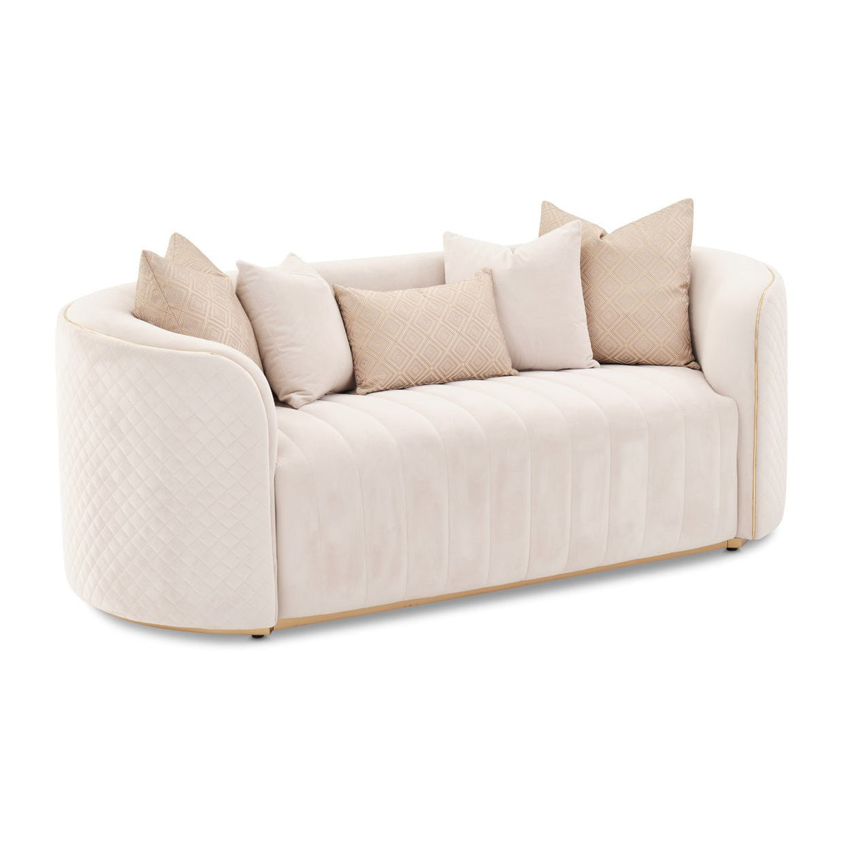 Ariana Loveseat | Aico - LFR - ARNA825 - BGE - 806 - Home Elegance USA - 5