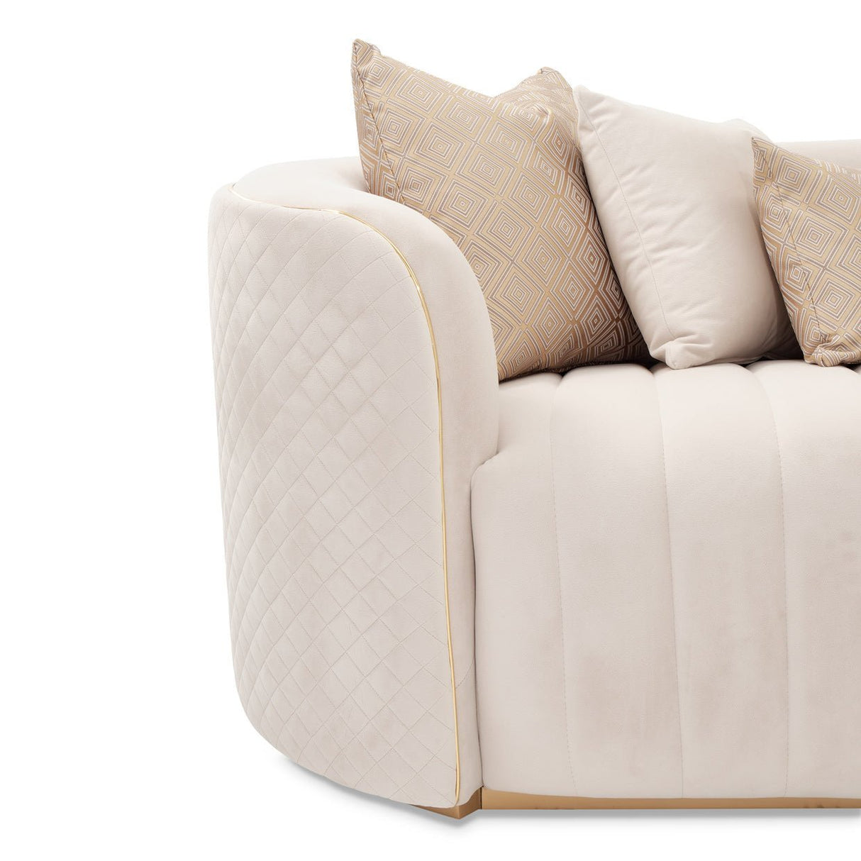 Ariana Loveseat | Aico - LFR - ARNA825 - BGE - 806 - Home Elegance USA - 11