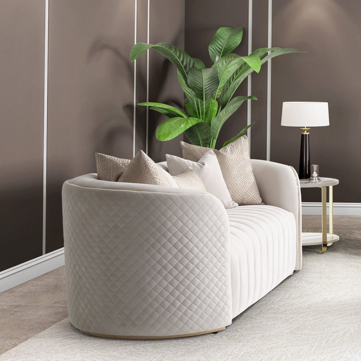 Ariana Loveseat | Aico | Home Elegance USA