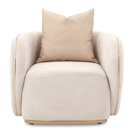 Ariana Chair | Aico - LFR - ARNA835 - BGE - 806 - Home Elegance USA - 4