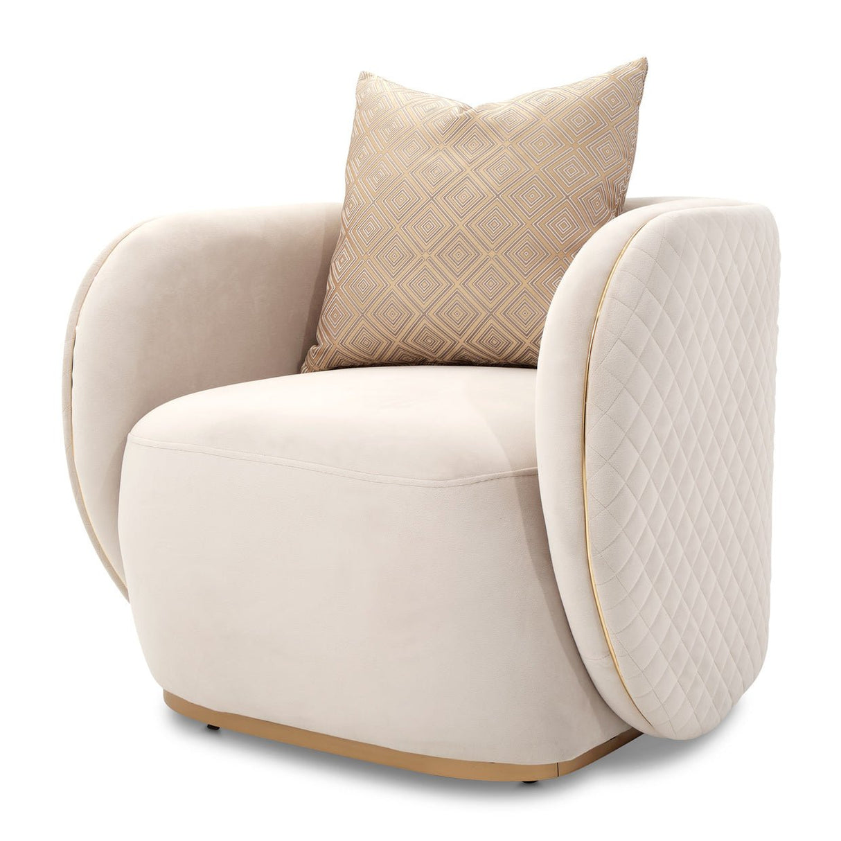 Ariana Chair | Aico - LFR - ARNA835 - BGE - 806 - Home Elegance USA - 6