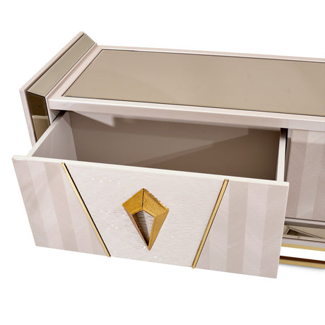 Carmela Media Cabinet | Aico | Home Elegance USA