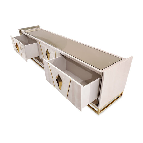 Carmela Media Cabinet | Aico | Home Elegance USA