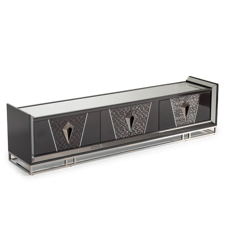 Carmela Media Cabinet | Aico | Home Elegance USA