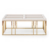 Carmela Cocktail Table | Aico - LFR - CRMA201 - 141 - Home Elegance USA - 1