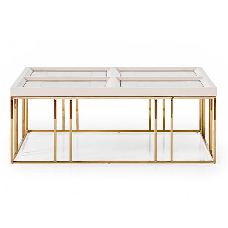 Carmela Cocktail Table | Aico - LFR - CRMA201 - 141 - Home Elegance USA - 1