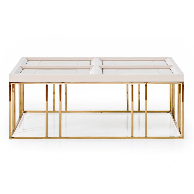 Carmela Cocktail Table | Aico - LFR - CRMA201 - 141 - Home Elegance USA - 1