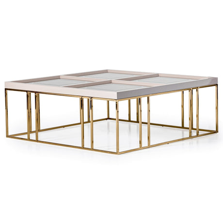 Carmela Cocktail Table | Aico | Home Elegance USA