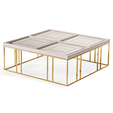 Carmela Cocktail Table | Aico | Home Elegance USA