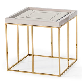 Carmela Side Table | Aico | Home Elegance USA