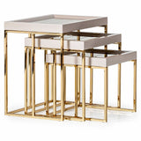 Carmela Nesting Table | Aico - LFR - CRMA224 - 141 - Home Elegance USA - 5