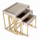 Carmela Nesting Table | Aico - LFR - CRMA224 - 141 - Home Elegance USA - 6