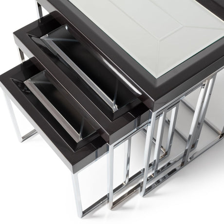 Carmela Nesting Table | Aico | Home Elegance USA