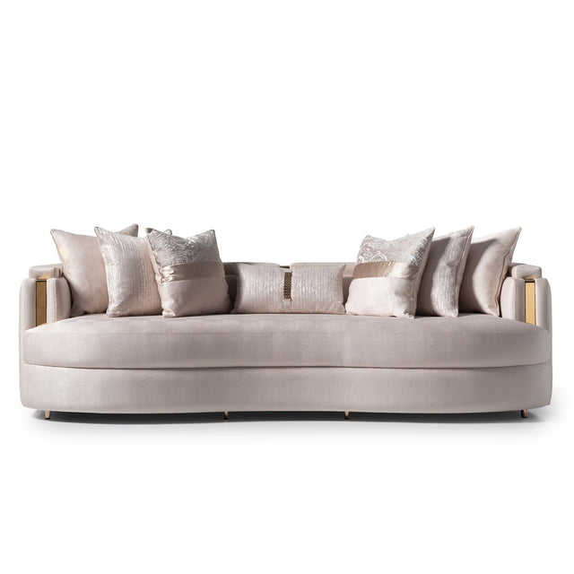 Carmela Mansion Sofa | Aico - LFR - CRMA816 - AMD - 806 - Home Elegance USA - 1