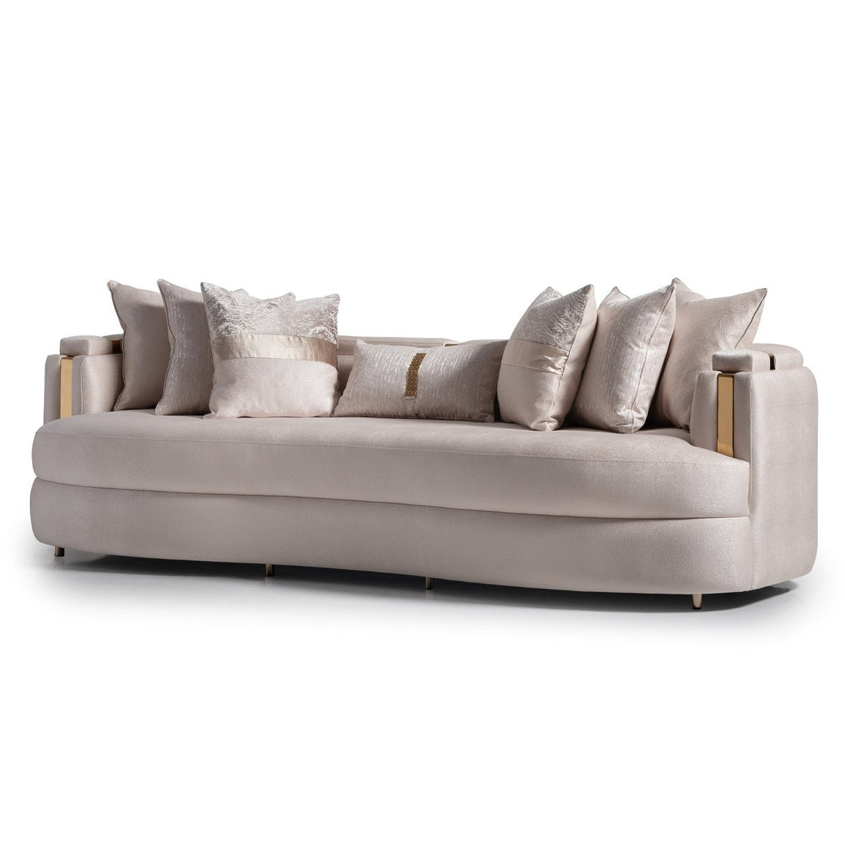 Carmela Mansion Sofa | Aico - LFR - CRMA816 - AMD - 806 - Home Elegance USA - 6