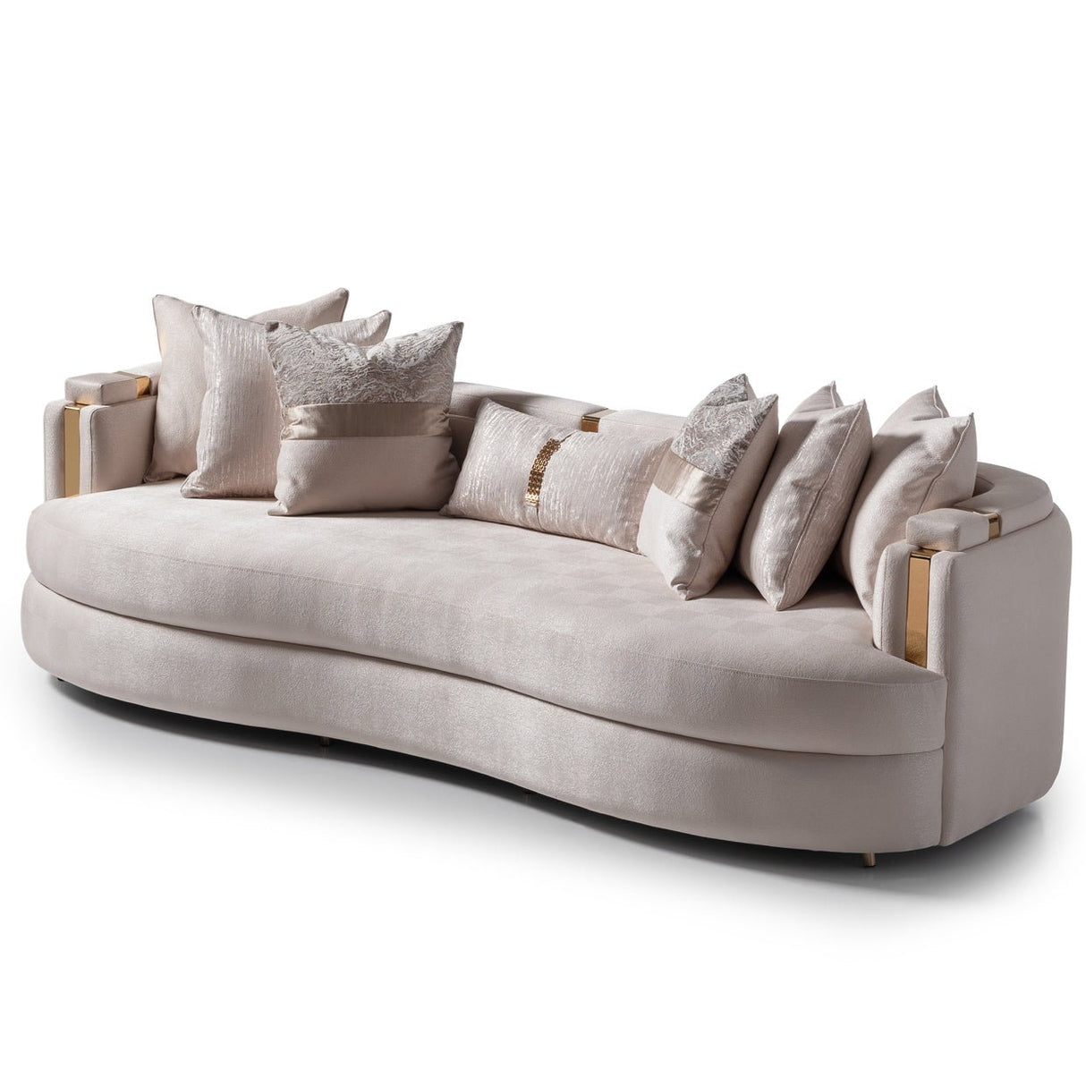 Carmela Mansion Sofa | Aico - LFR - CRMA816 - AMD - 806 - Home Elegance USA - 10