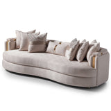 Carmela Mansion Sofa | Aico | Home Elegance USA