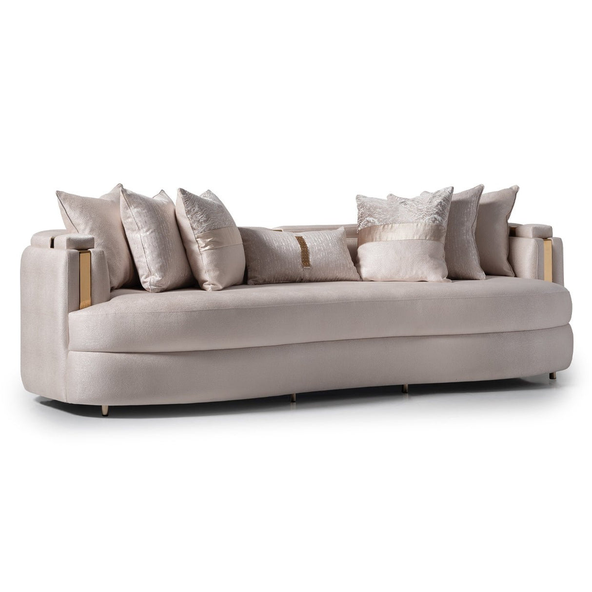 Carmela Mansion Sofa | Aico - LFR - CRMA816 - AMD - 806 - Home Elegance USA - 8