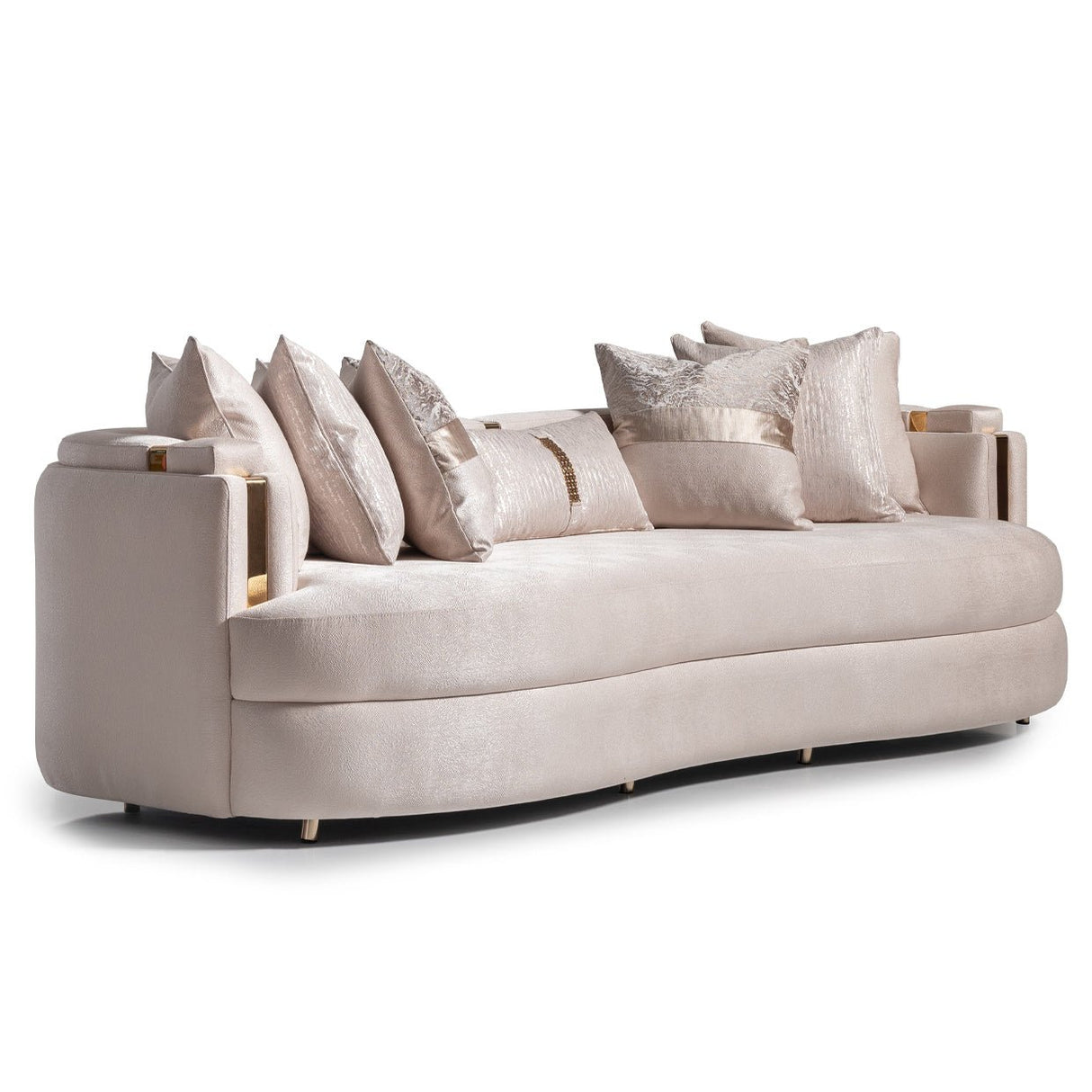 Carmela Mansion Sofa | Aico | Home Elegance USA