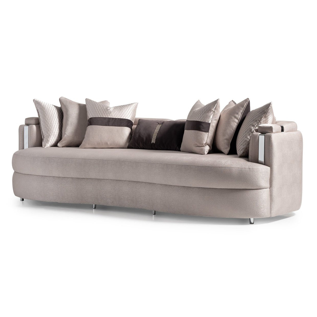 Carmela Mansion Sofa | Aico - LFR - CRMA816 - AMD - 806 - Home Elegance USA - 22