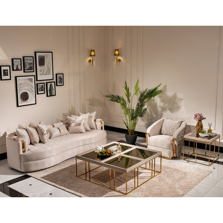 Carmela Chair | Aico | Home Elegance USA
