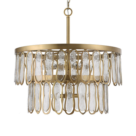 Aurelie 9 Light Round Pendant | Uttermost | Home Elegance USA